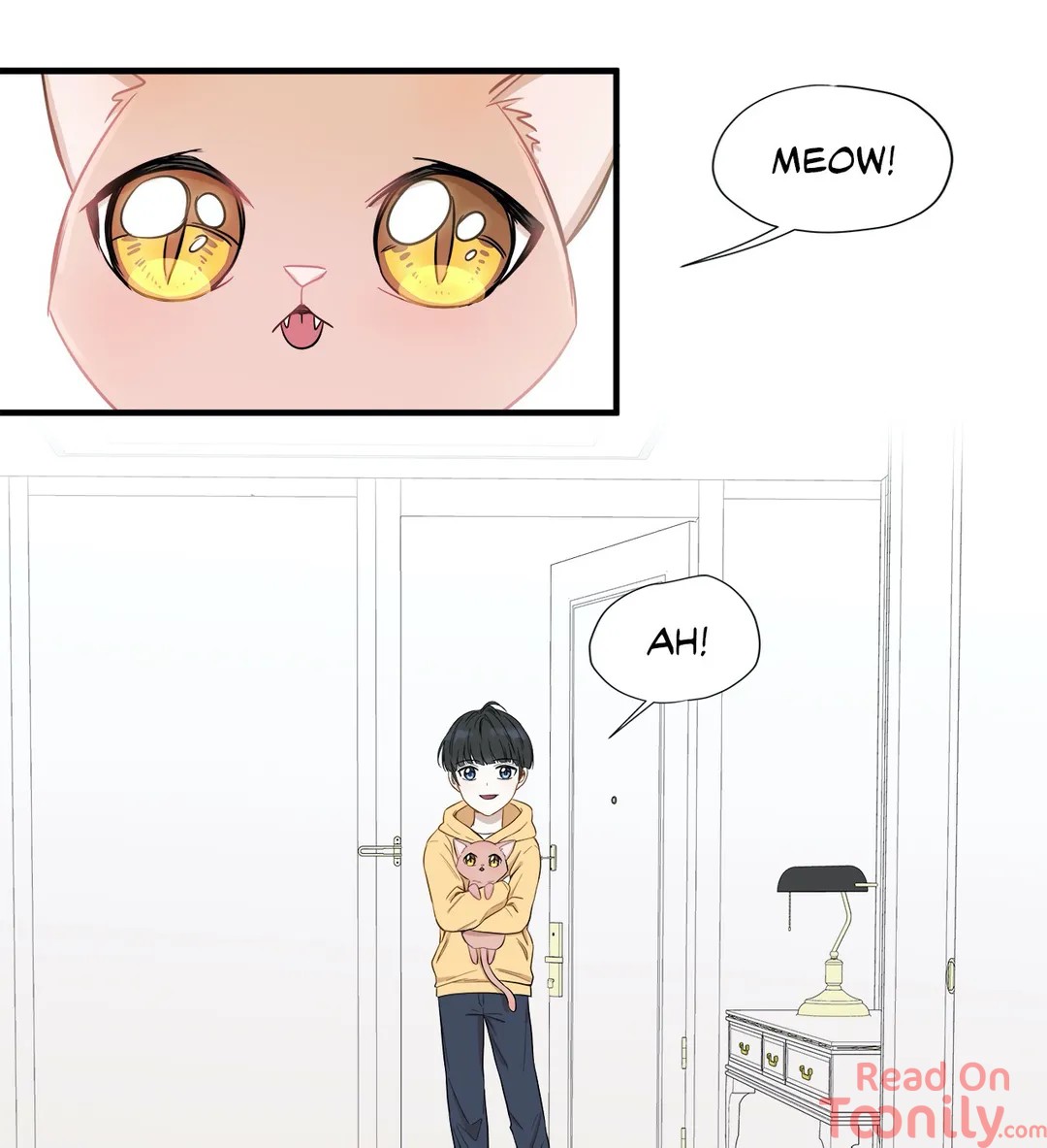 Just for a Meowment - Chapter 4 Page 29