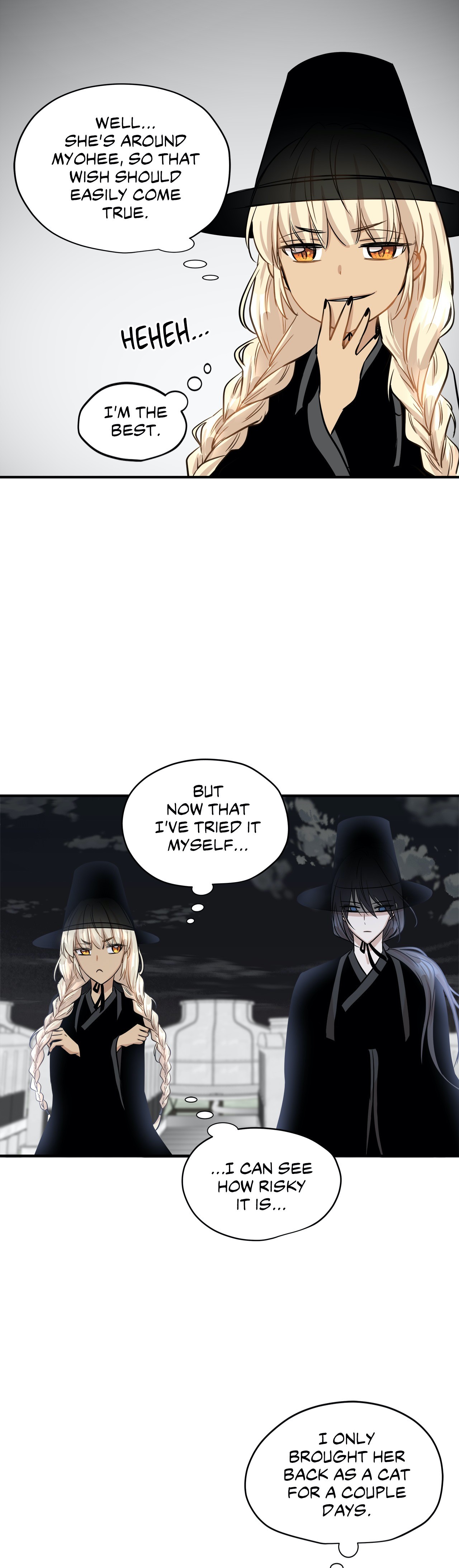 Just for a Meowment - Chapter 44 Page 19