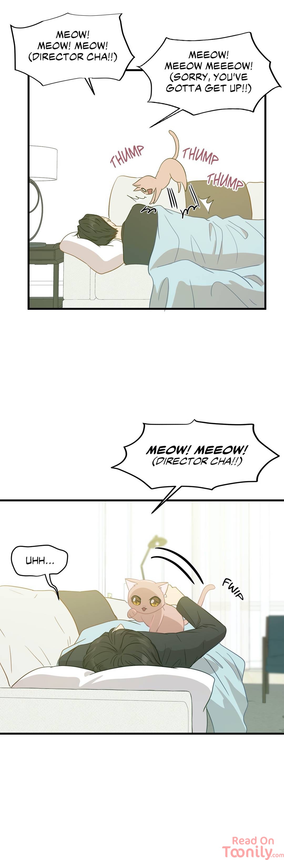 Just for a Meowment - Chapter 8 Page 28