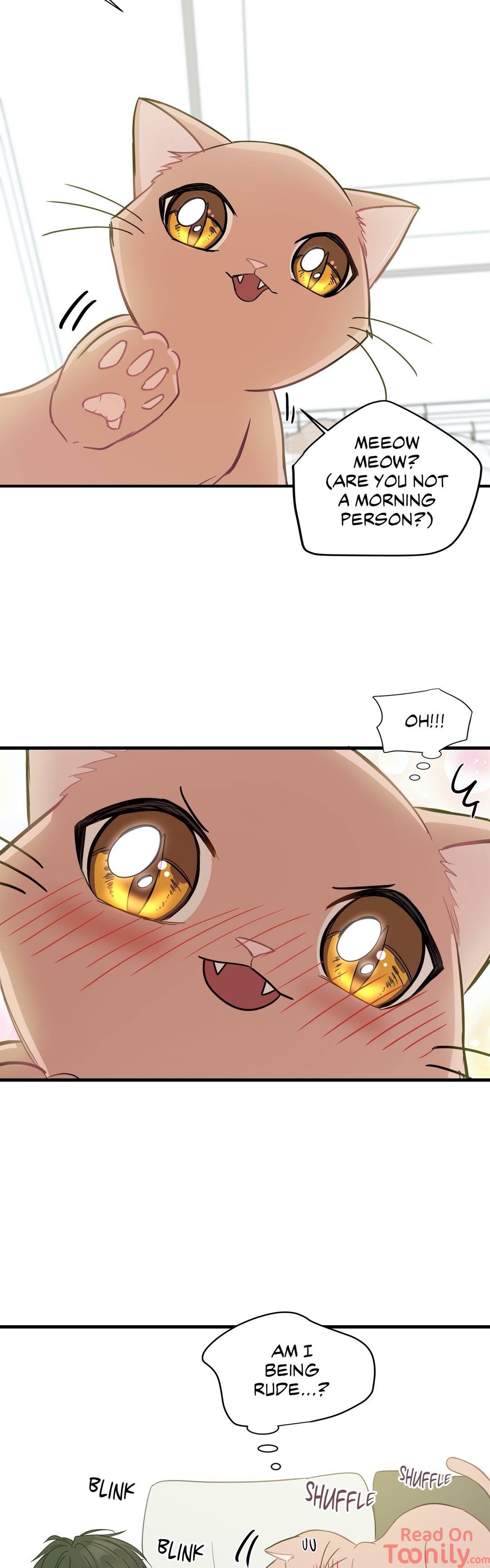 Just for a Meowment - Chapter 8 Page 30