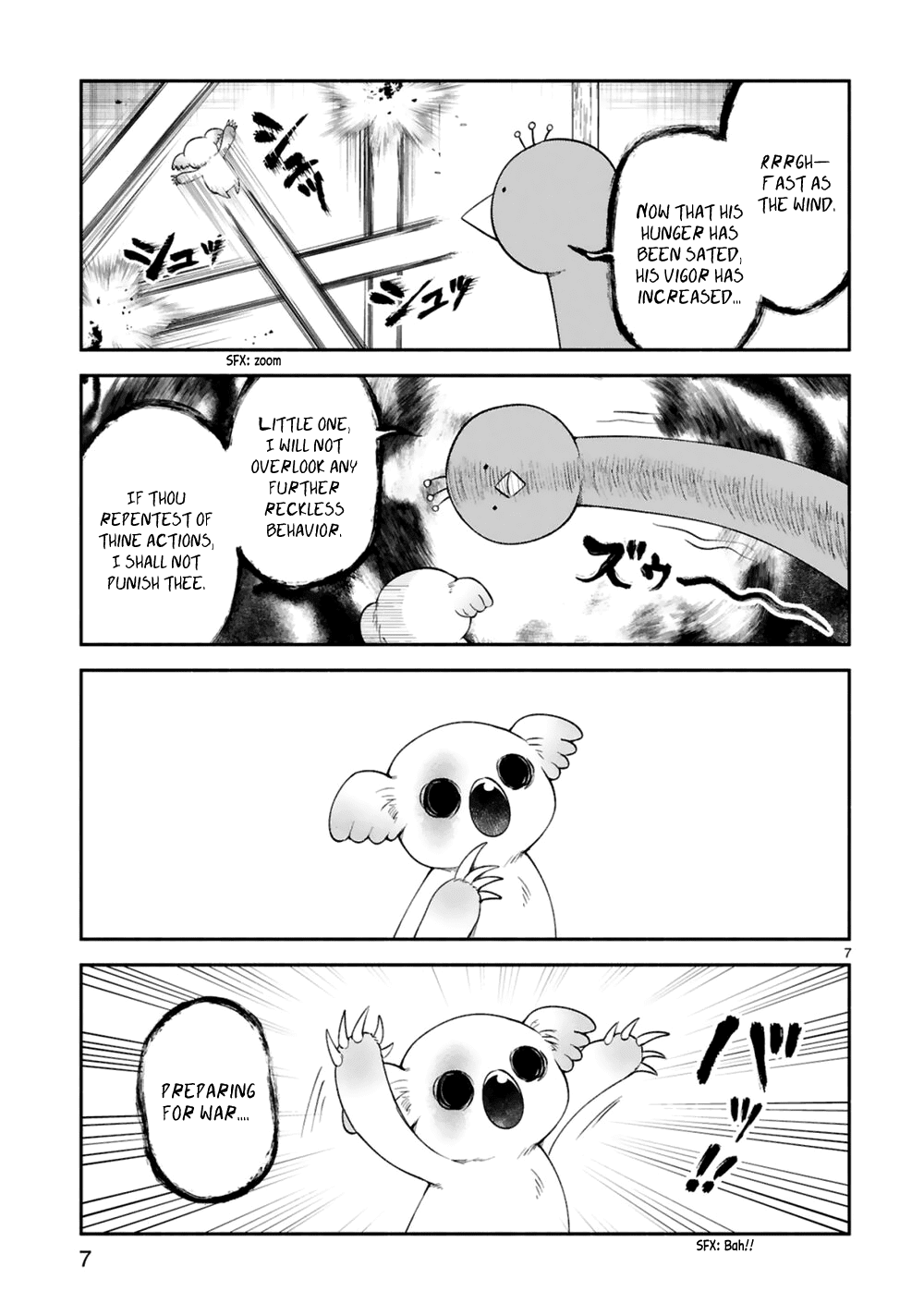 Dekoboko Majo no Oyako Jijou - Chapter 20 Page 8