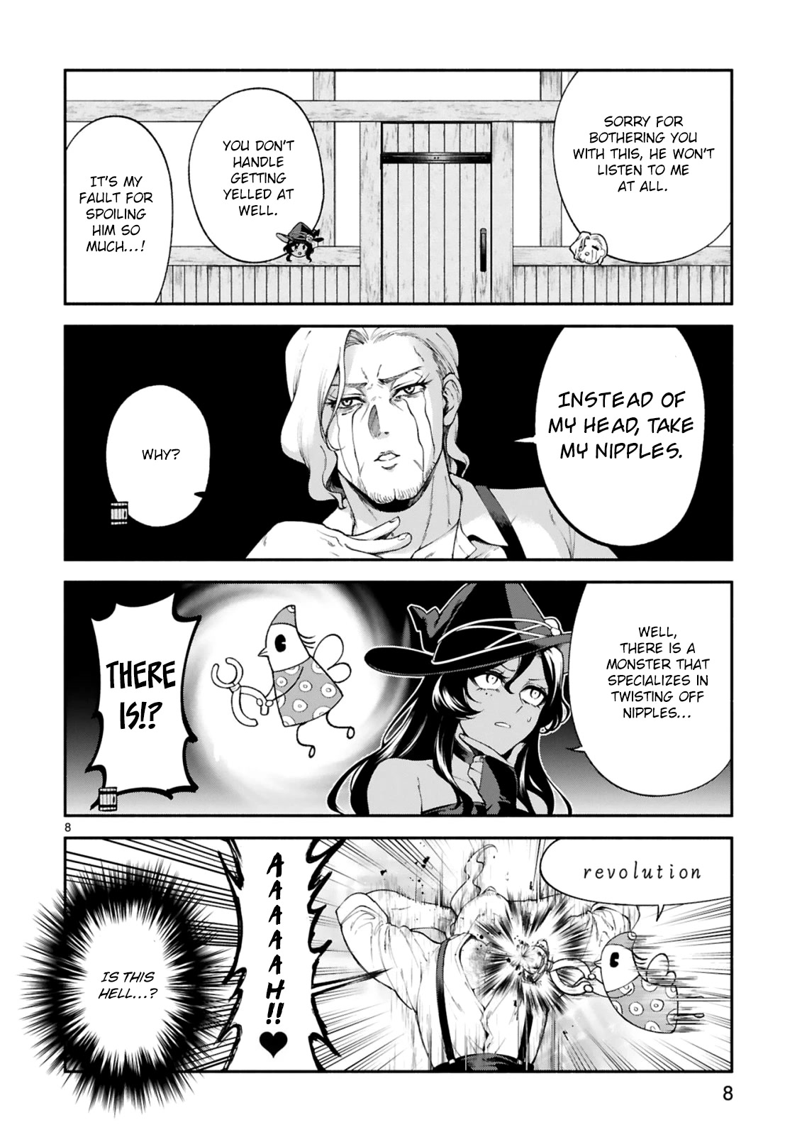 Dekoboko Majo no Oyako Jijou - Chapter 23 Page 9