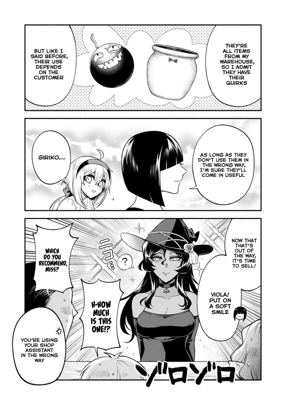 Dekoboko Majo no Oyako Jijou - Chapter 27 Page 7