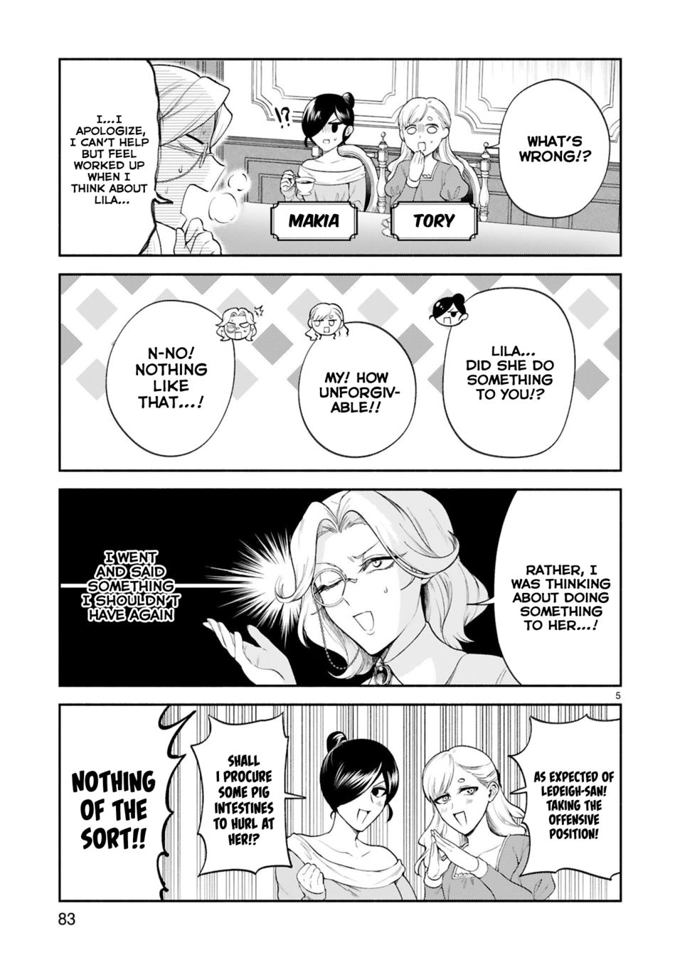 Dekoboko Majo no Oyako Jijou - Chapter 32 Page 5