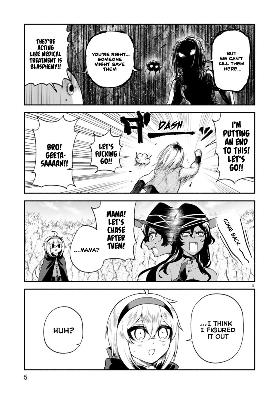 Dekoboko Majo no Oyako Jijou - Chapter 34 Page 5
