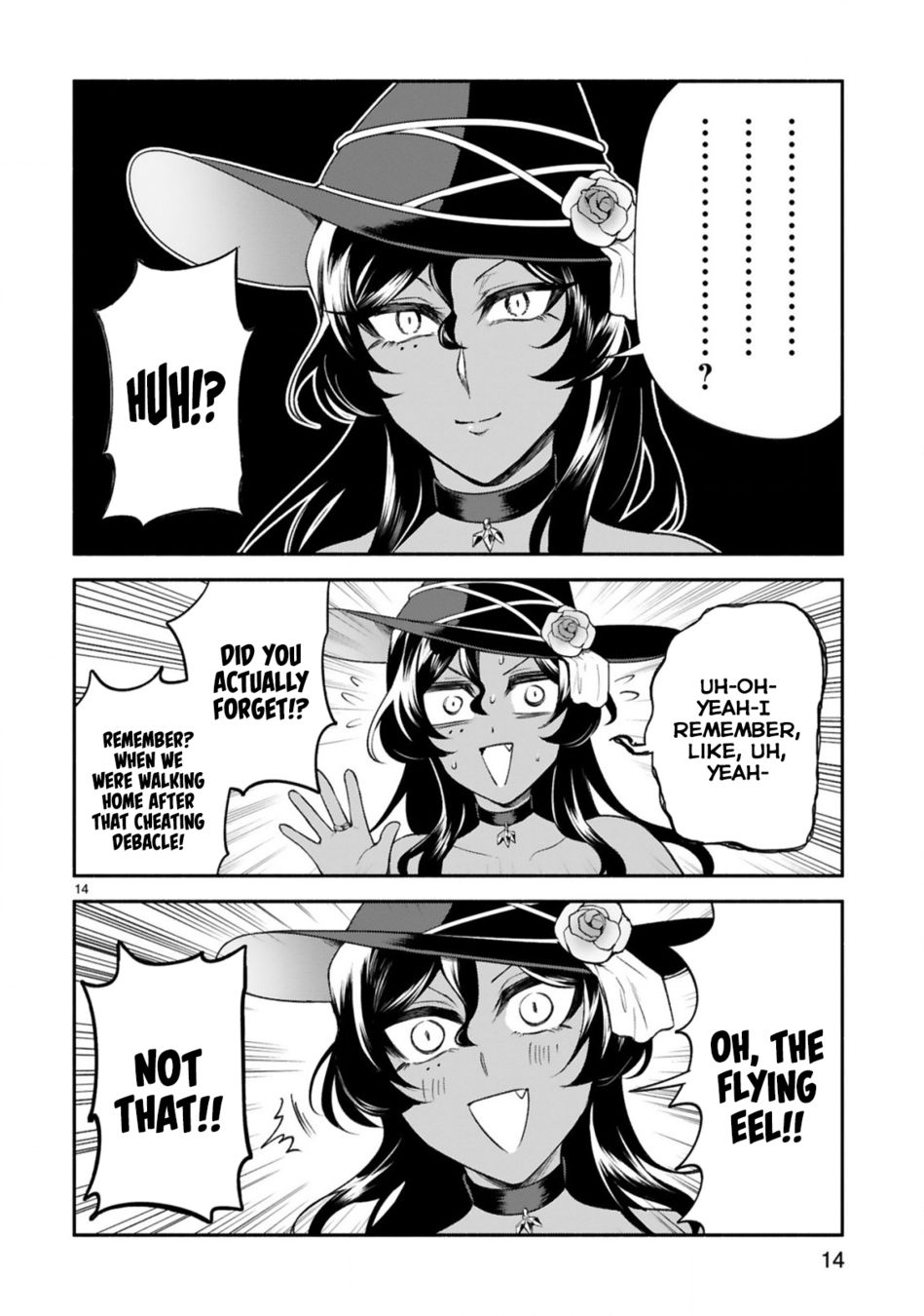 Dekoboko Majo no Oyako Jijou - Chapter 35 Page 14