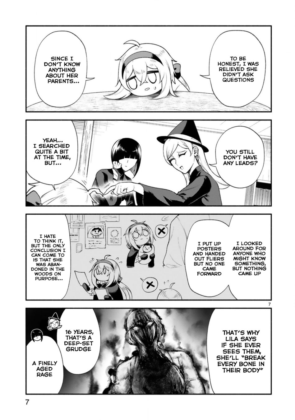 Dekoboko Majo no Oyako Jijou - Chapter 35 Page 7