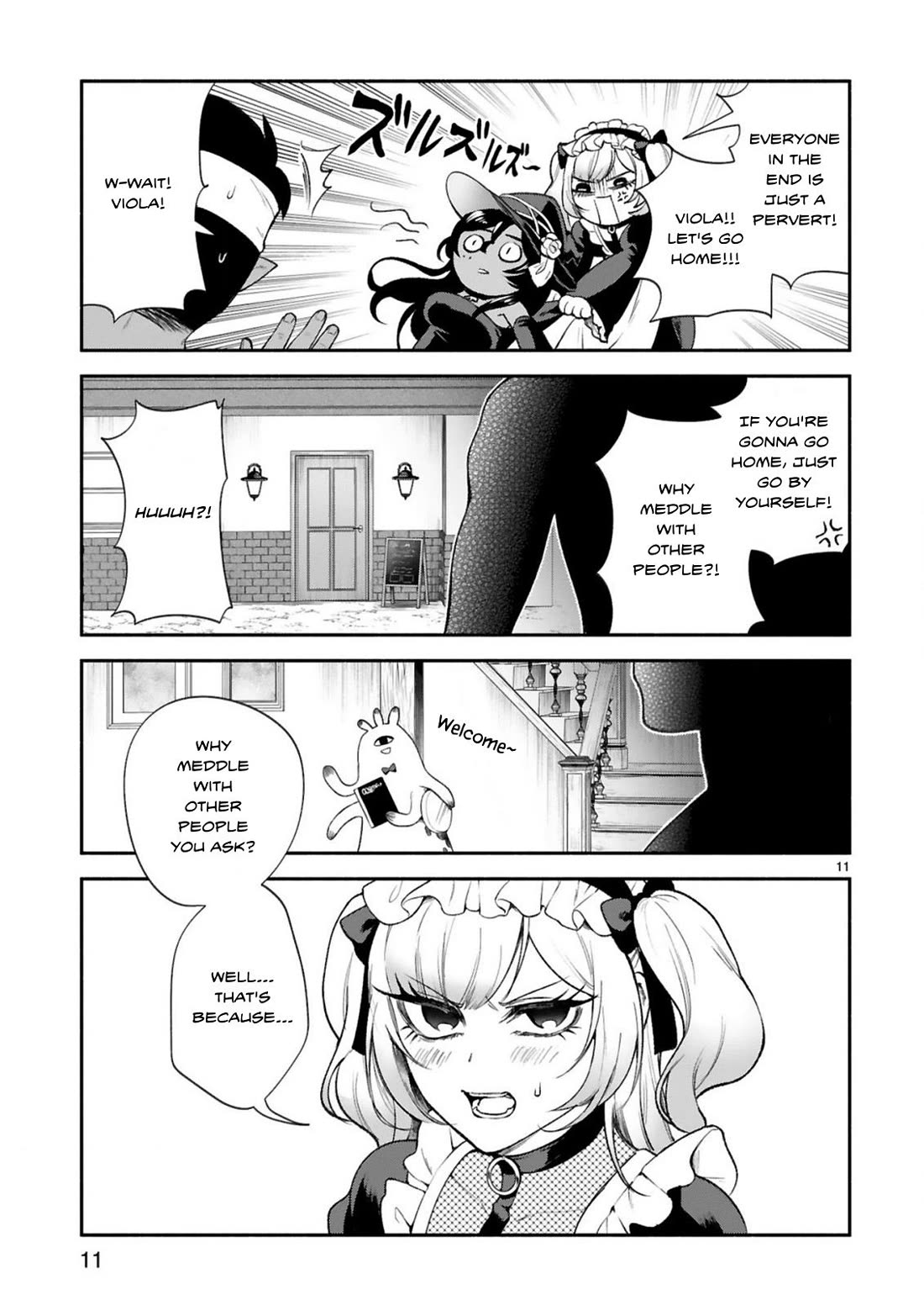Dekoboko Majo no Oyako Jijou - Chapter 37 Page 11