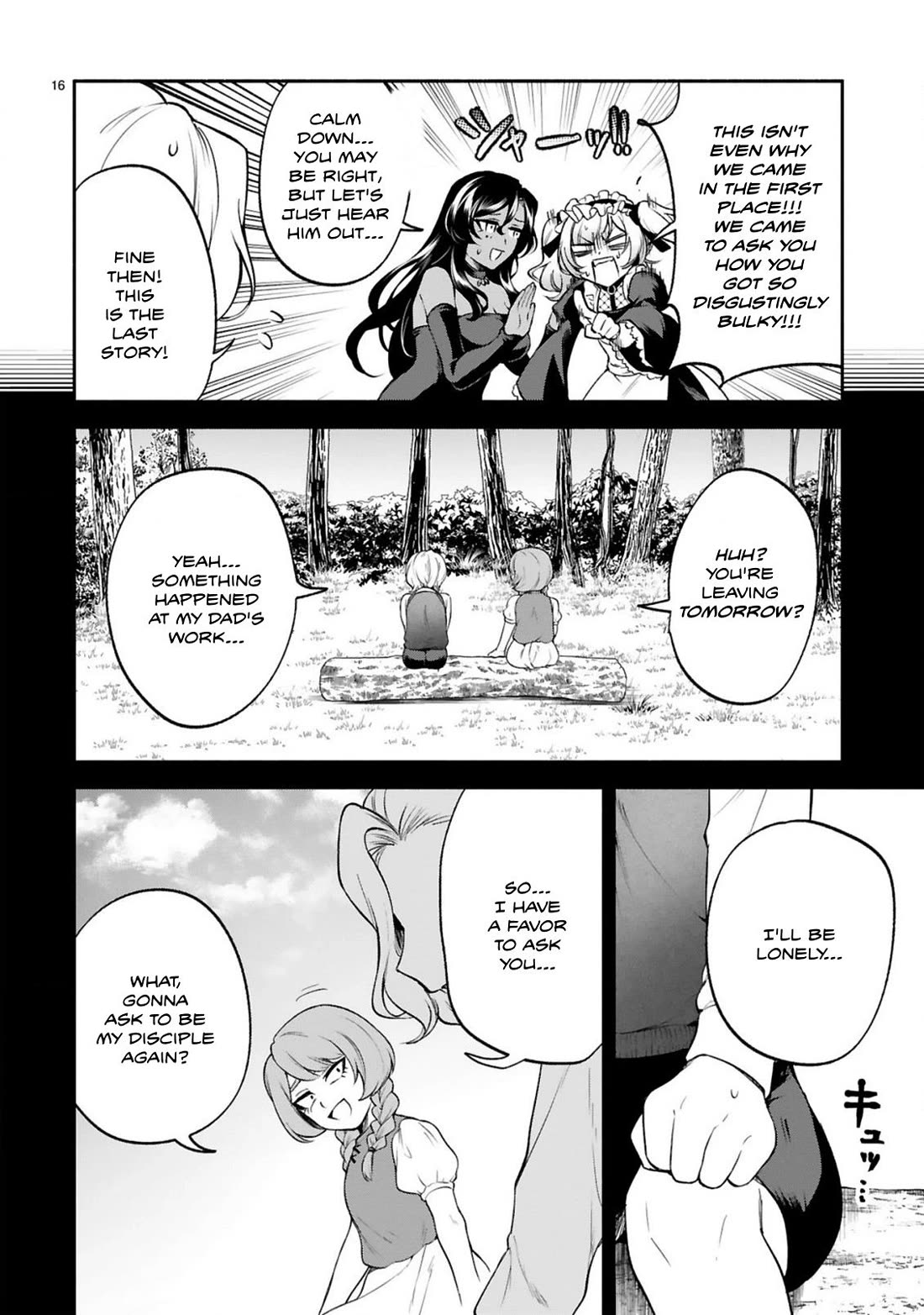 Dekoboko Majo no Oyako Jijou - Chapter 42 Page 16