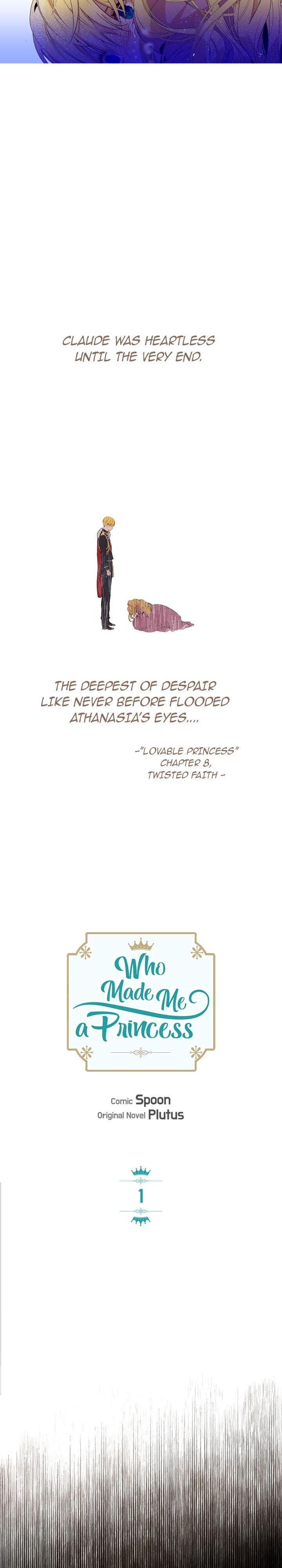 Who Made Me a Princess - Chapter 1 Page 5