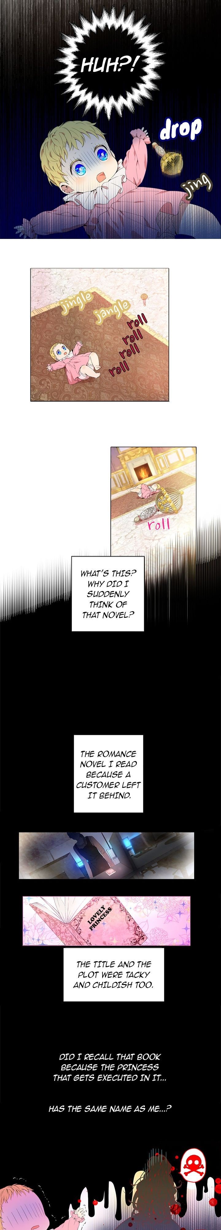 Who Made Me a Princess - Chapter 1 Page 6