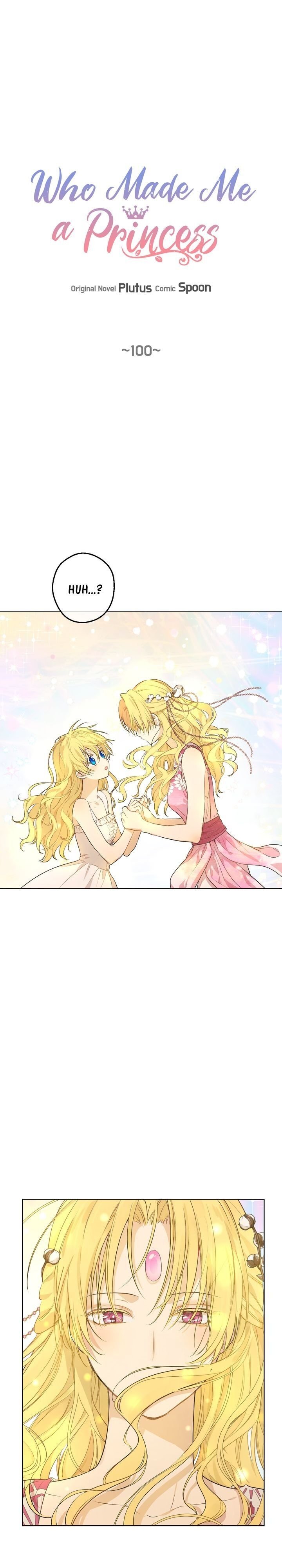 Who Made Me a Princess - Chapter 100 Page 1