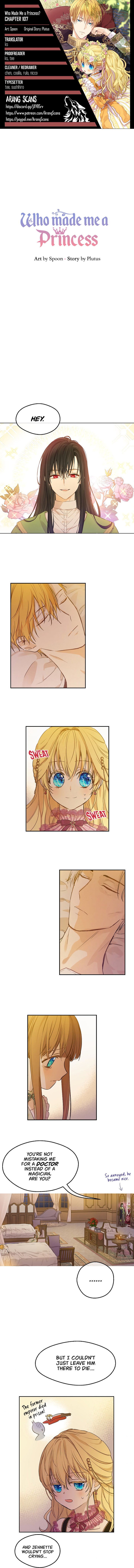 Who Made Me a Princess - Chapter 107 Page 1