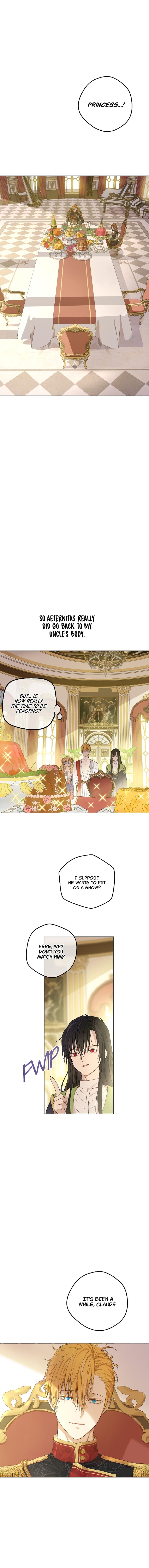 Who Made Me a Princess - Chapter 109 Page 8