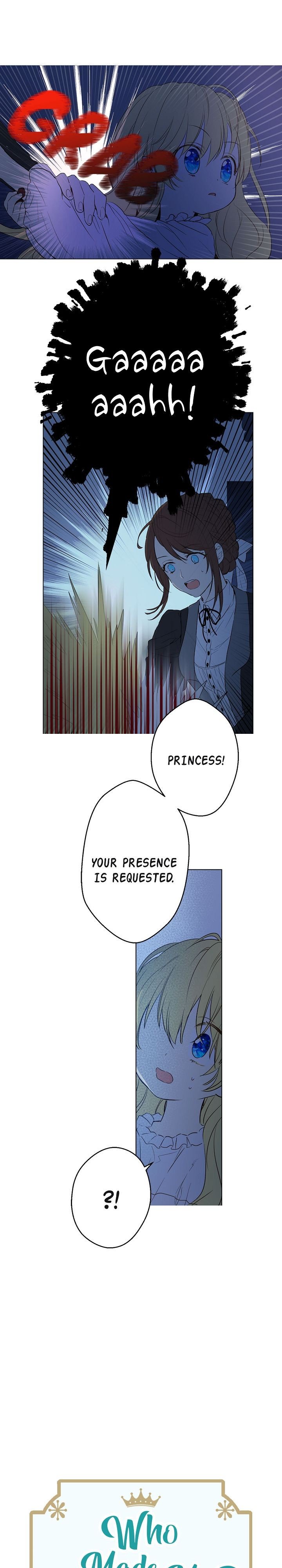 Who Made Me a Princess - Chapter 11 Page 2