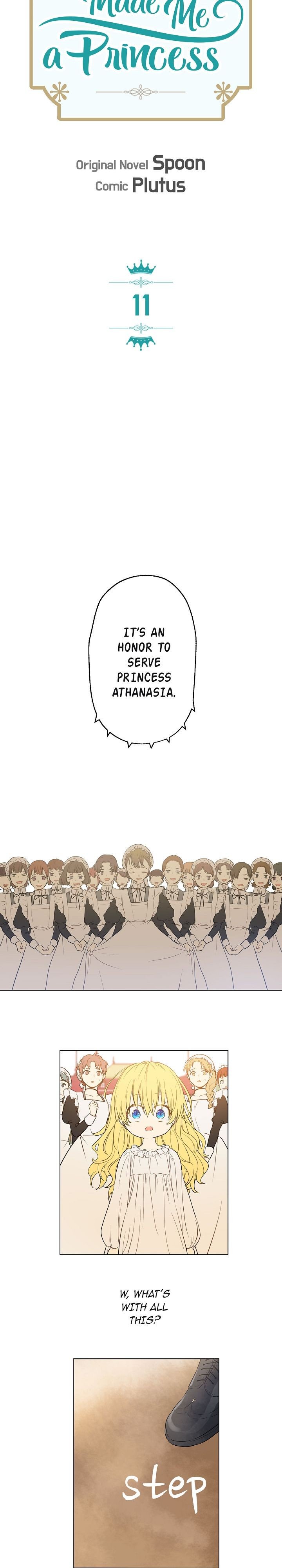 Who Made Me a Princess - Chapter 11 Page 3