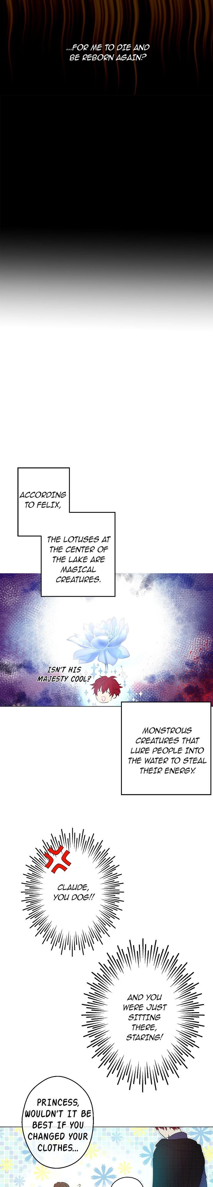 Who Made Me a Princess - Chapter 11 Page 9