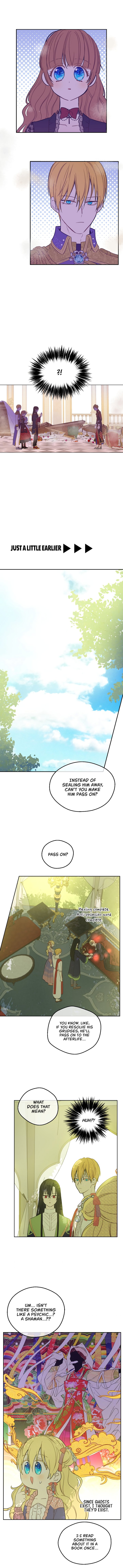 Who Made Me a Princess - Chapter 110 Page 9