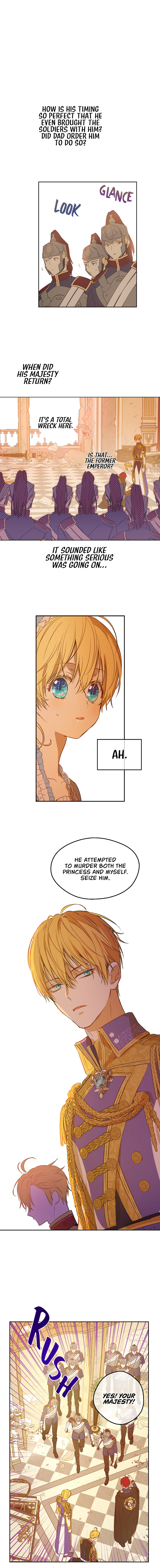 Who Made Me a Princess - Chapter 112 Page 4