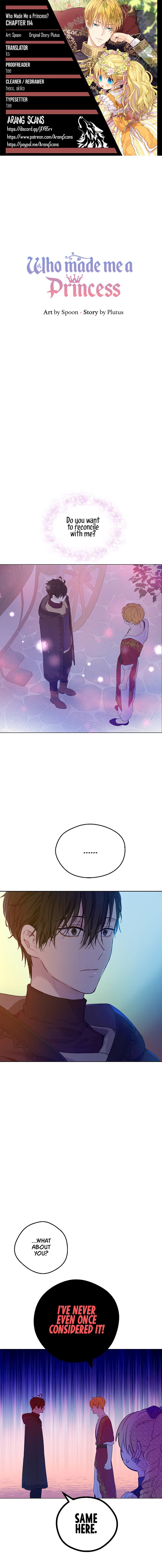 Who Made Me a Princess - Chapter 114 Page 1