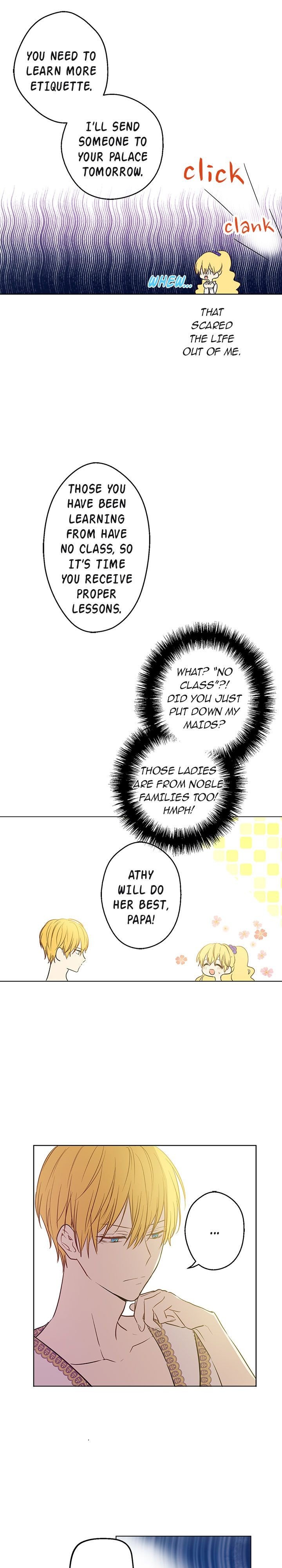 Who Made Me a Princess - Chapter 12 Page 13