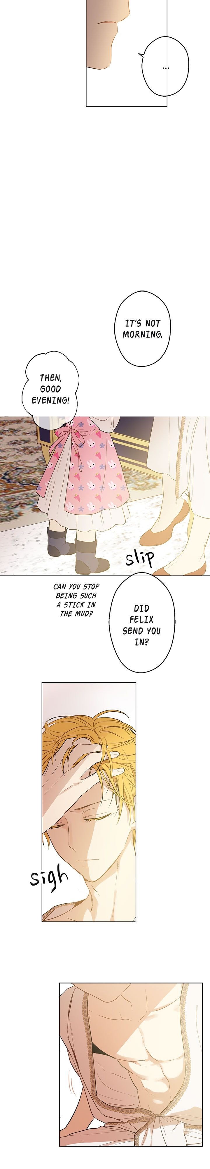 Who Made Me a Princess - Chapter 12 Page 8