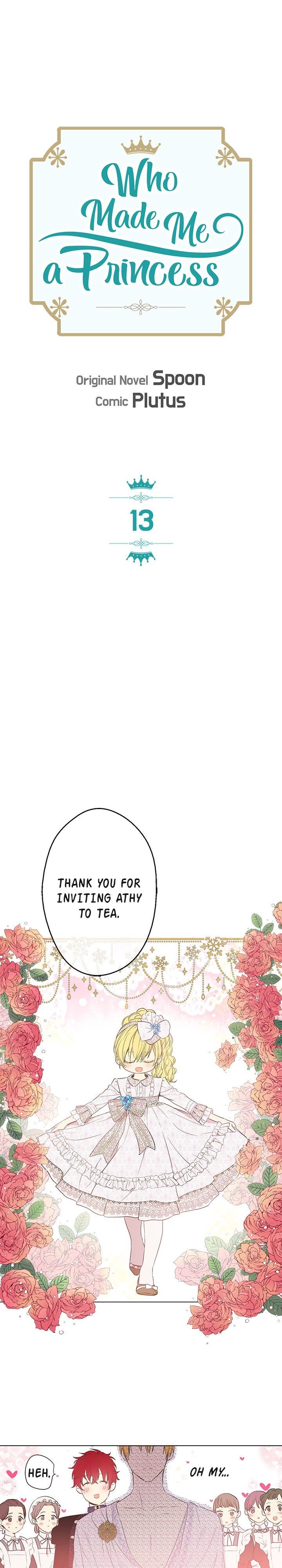 Who Made Me a Princess - Chapter 13 Page 2