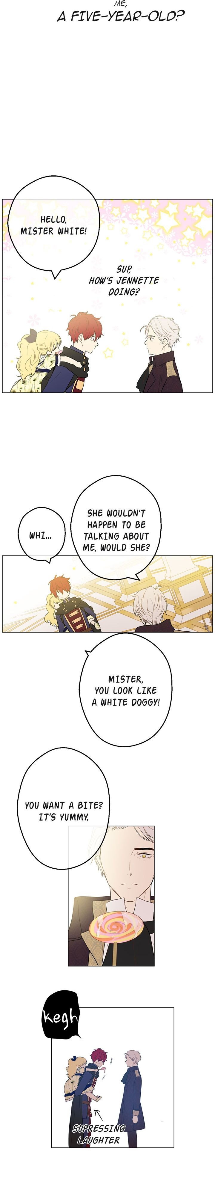 Who Made Me a Princess - Chapter 14 Page 20