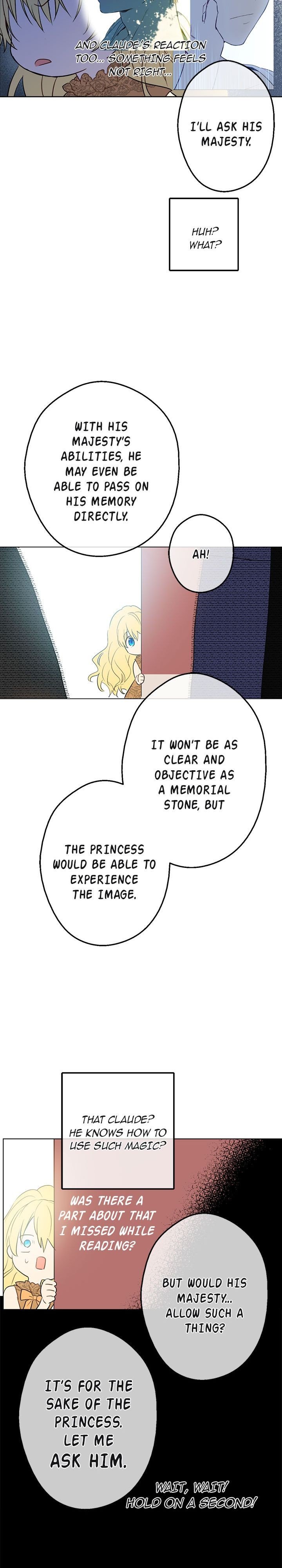 Who Made Me a Princess - Chapter 14 Page 6