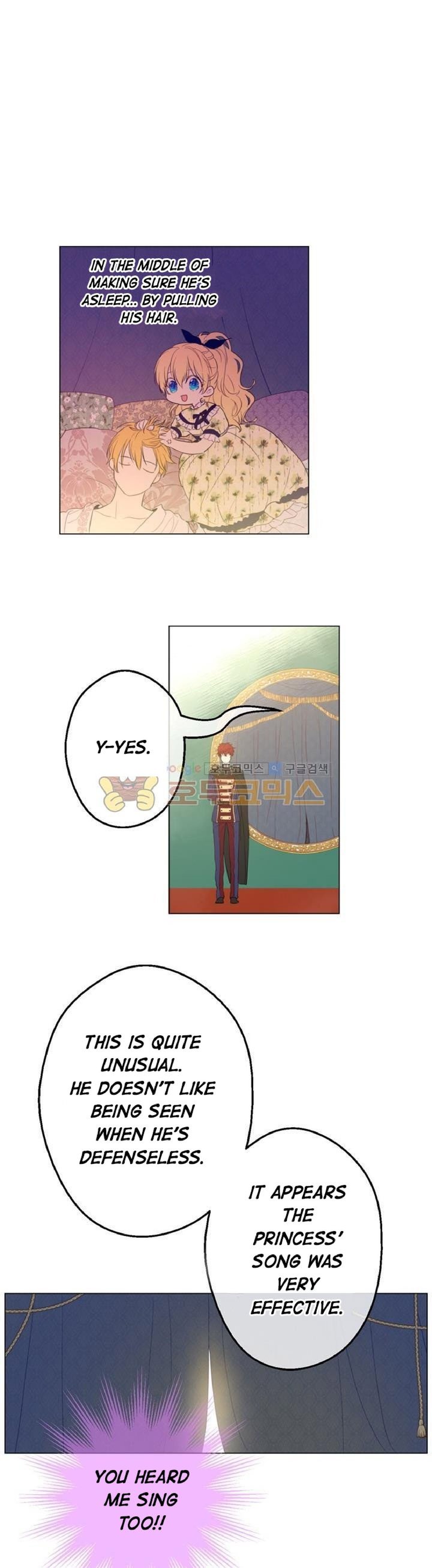 Who Made Me a Princess - Chapter 15 Page 20