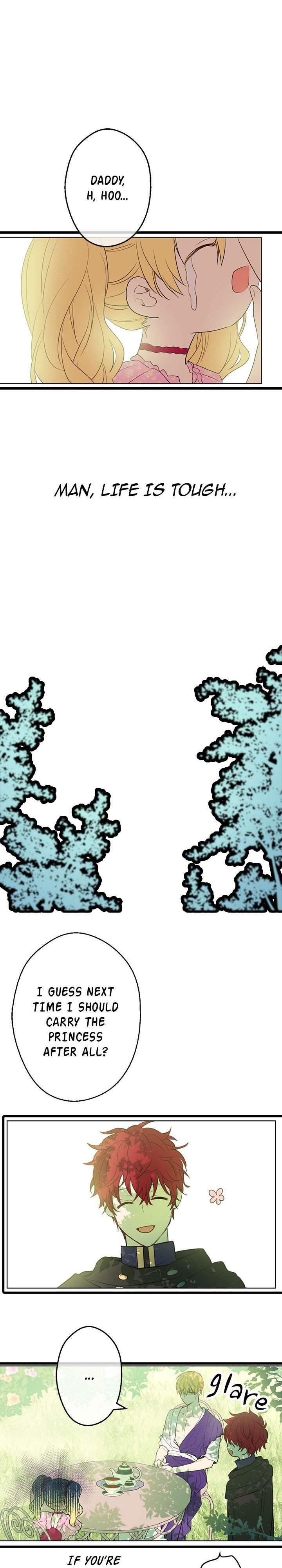 Who Made Me a Princess - Chapter 18 Page 21