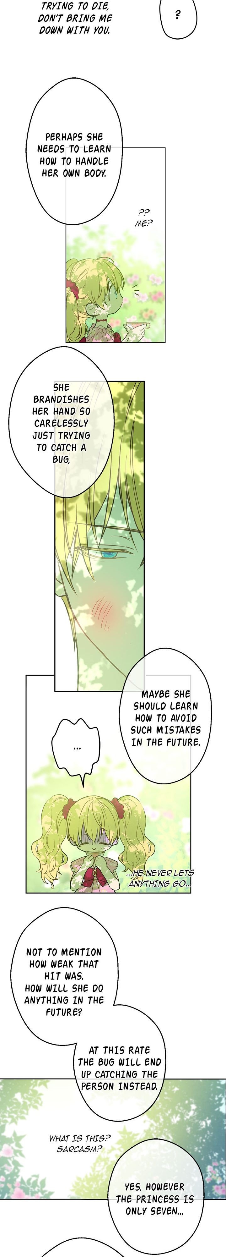 Who Made Me a Princess - Chapter 18 Page 22