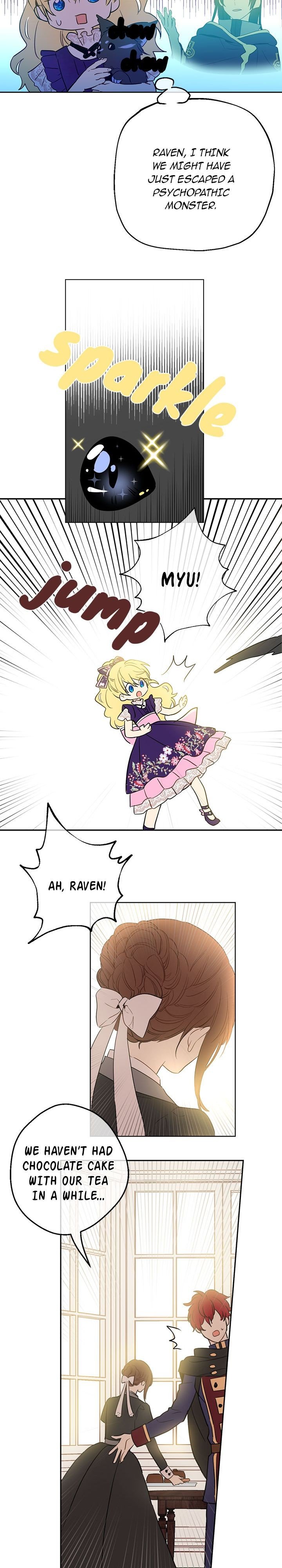 Who Made Me a Princess - Chapter 18 Page 3