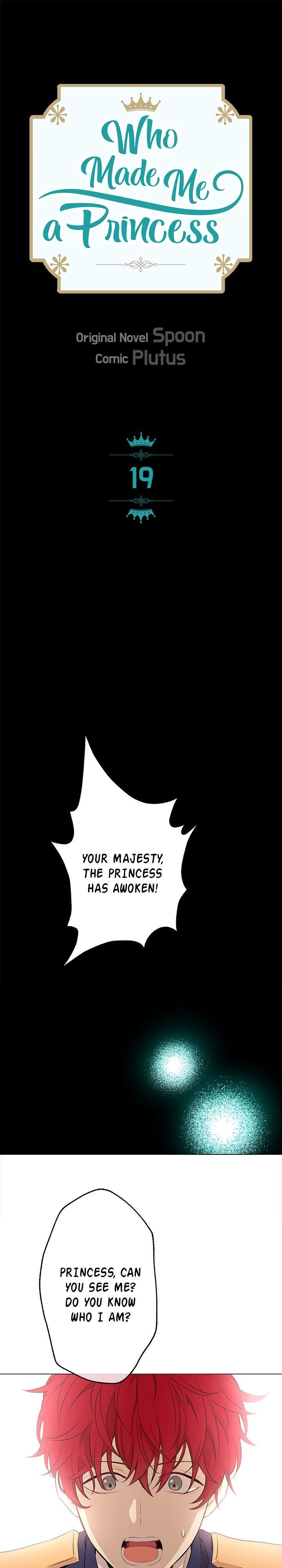 Who Made Me a Princess - Chapter 19 Page 2