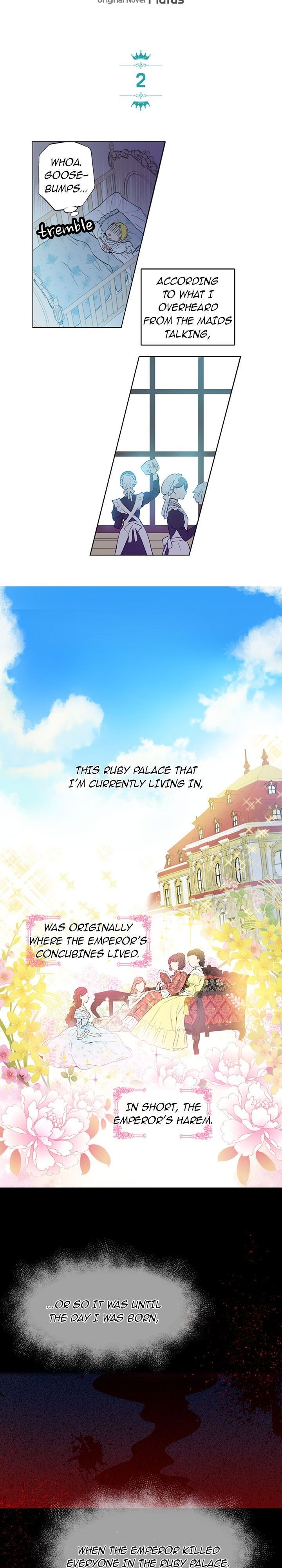 Who Made Me a Princess - Chapter 2 Page 3