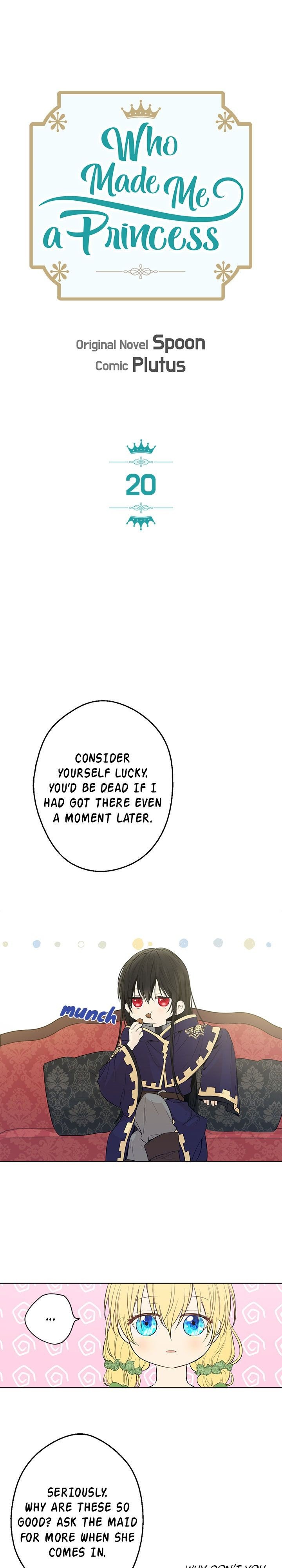 Who Made Me a Princess - Chapter 20 Page 2