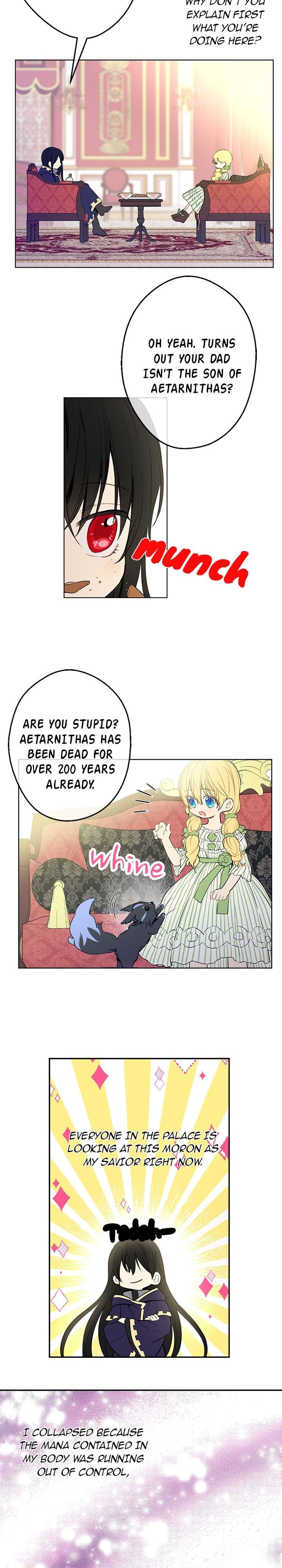 Who Made Me a Princess - Chapter 20 Page 3