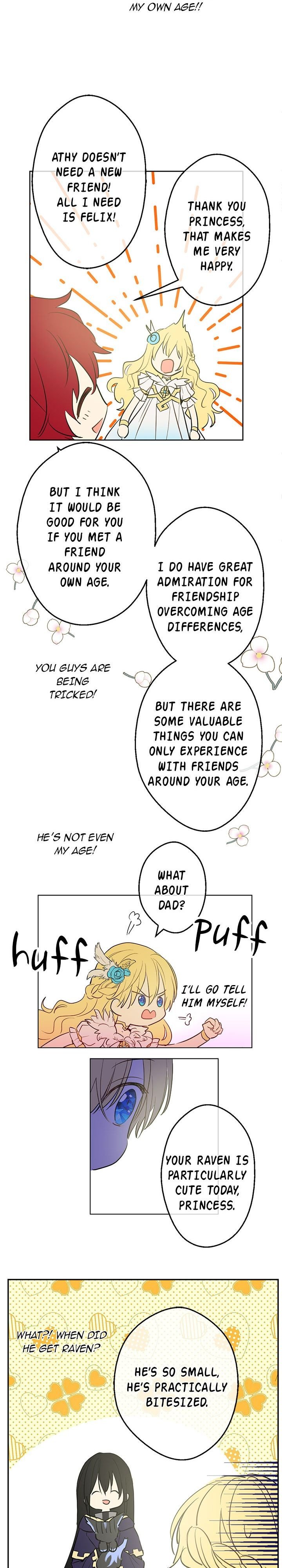 Who Made Me a Princess - Chapter 21 Page 13