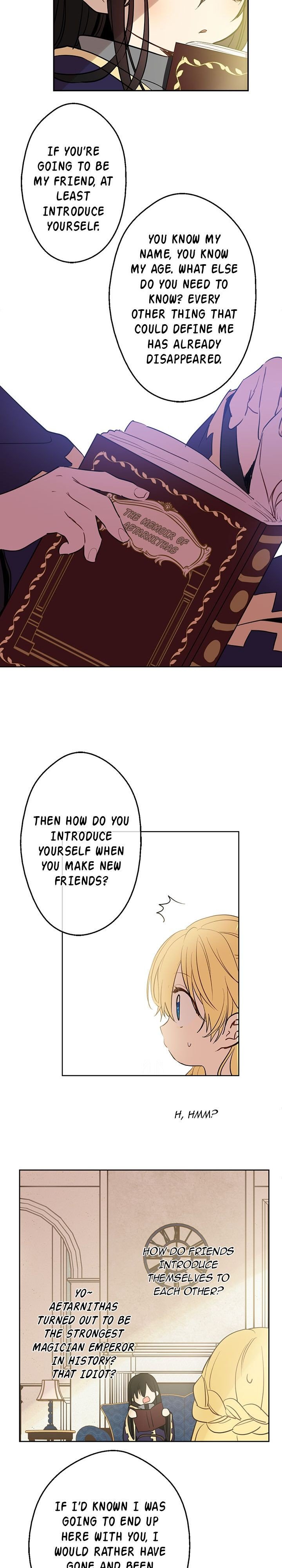 Who Made Me a Princess - Chapter 21 Page 15