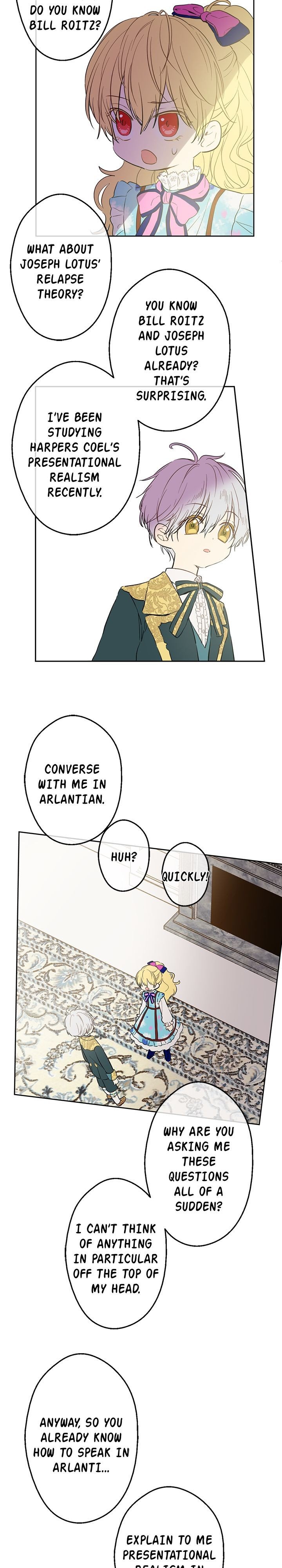 Who Made Me a Princess - Chapter 22 Page 21