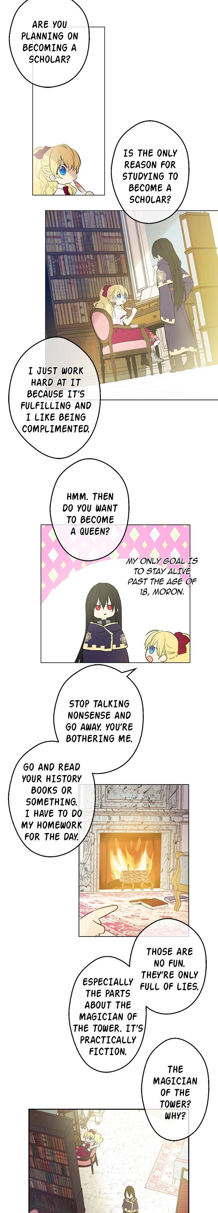 Who Made Me a Princess - Chapter 22 Page 8