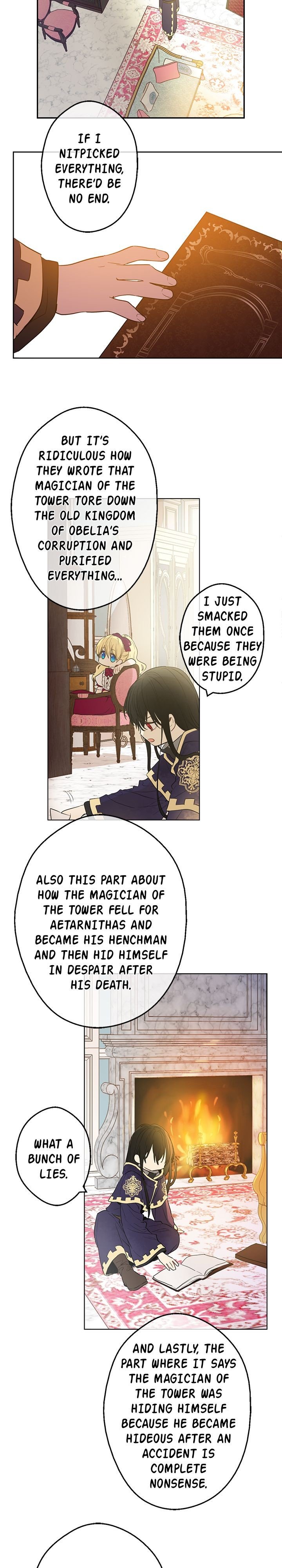 Who Made Me a Princess - Chapter 22 Page 9