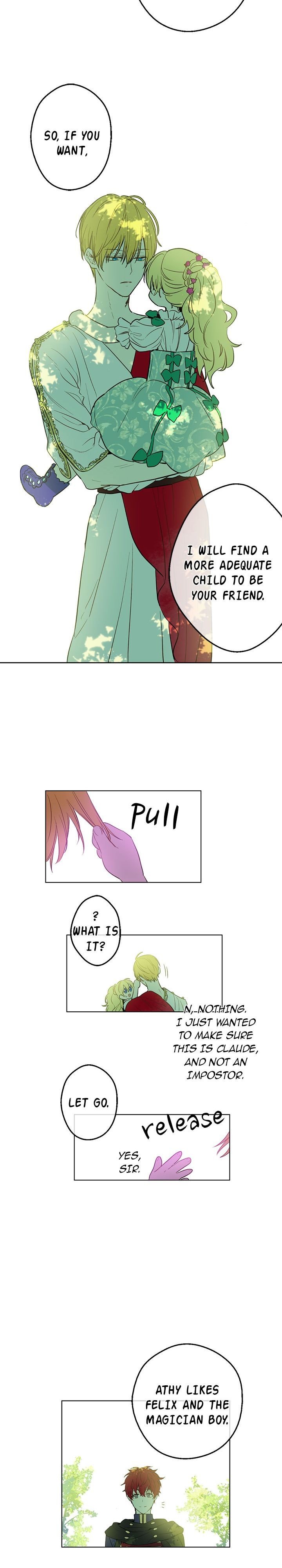 Who Made Me a Princess - Chapter 23 Page 24