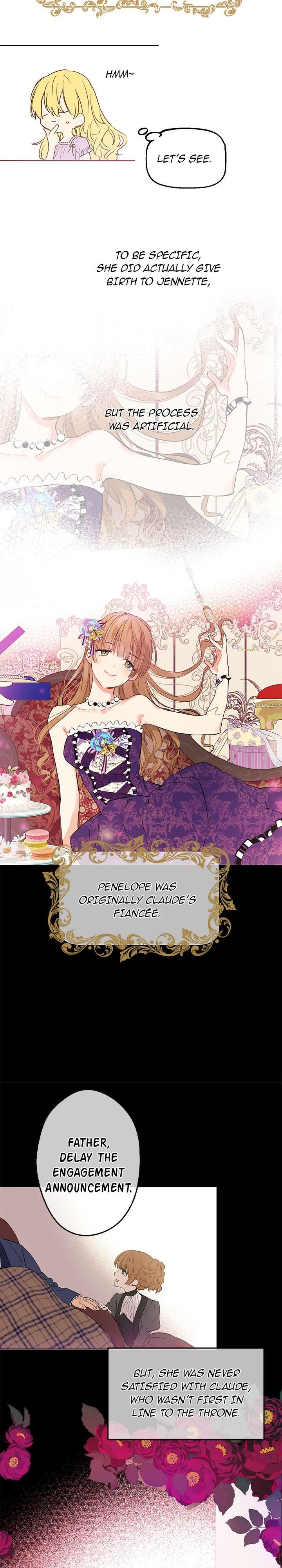 Who Made Me a Princess - Chapter 23 Page 8