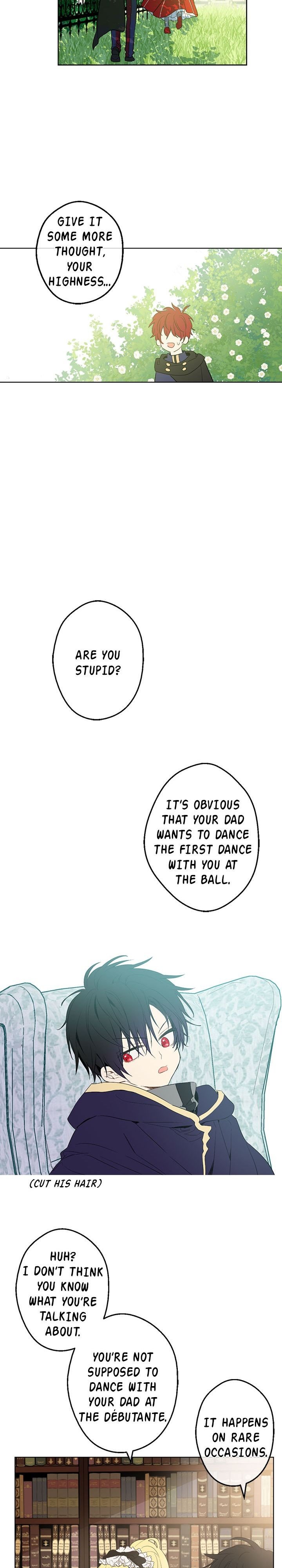 Who Made Me a Princess - Chapter 24 Page 19