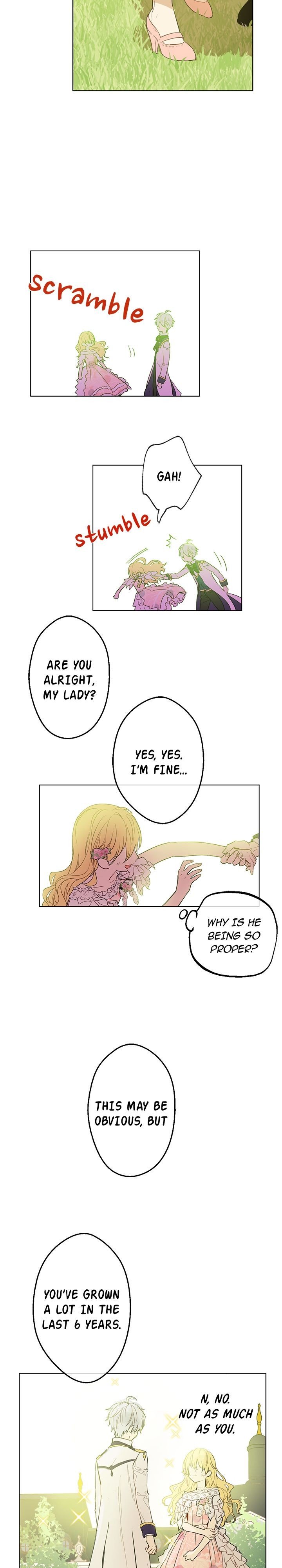 Who Made Me a Princess - Chapter 26 Page 3