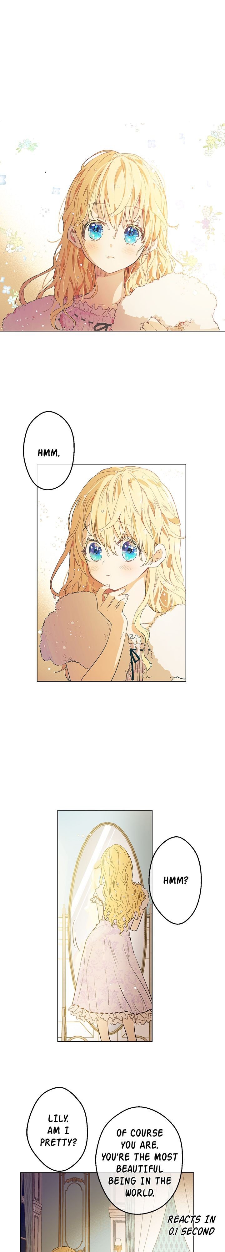 Who Made Me a Princess - Chapter 27 Page 1