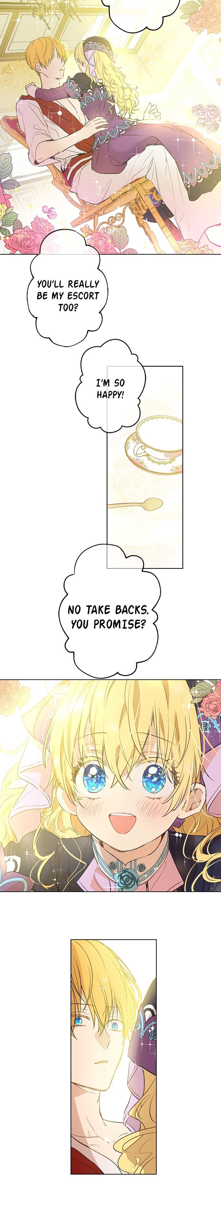 Who Made Me a Princess - Chapter 27 Page 15