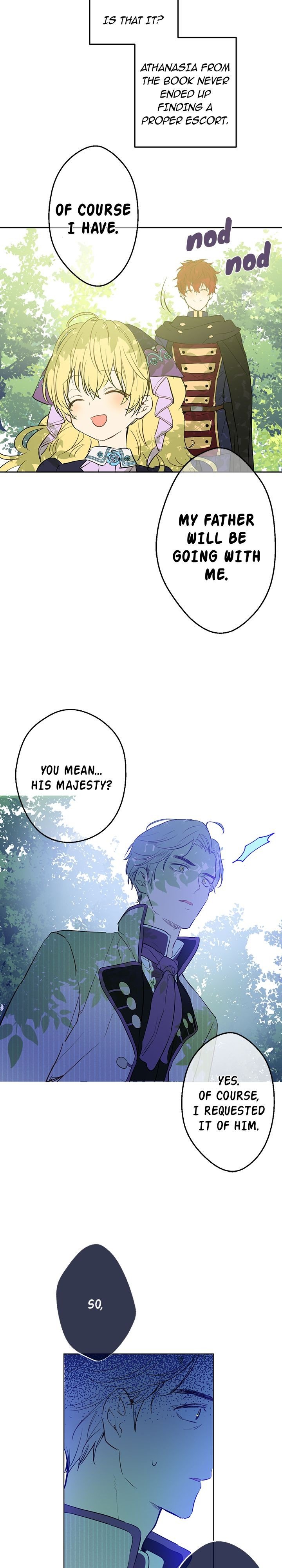 Who Made Me a Princess - Chapter 27 Page 19