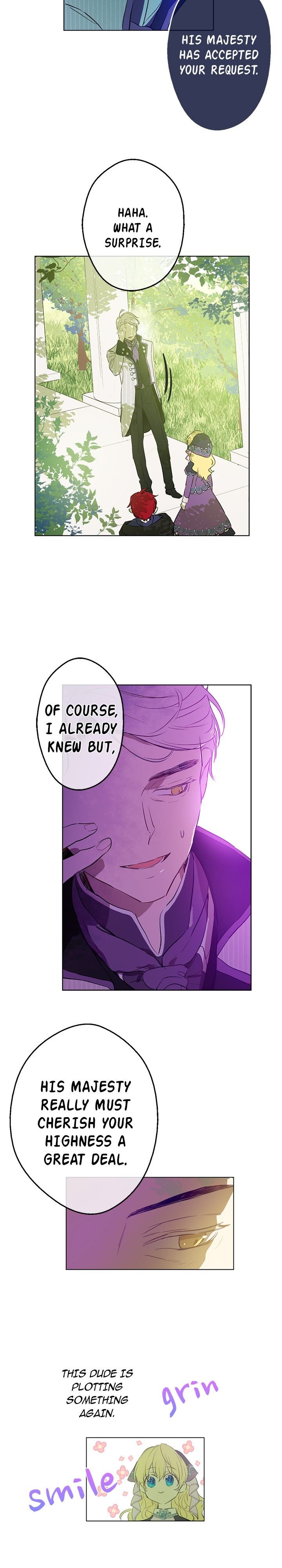 Who Made Me a Princess - Chapter 27 Page 20